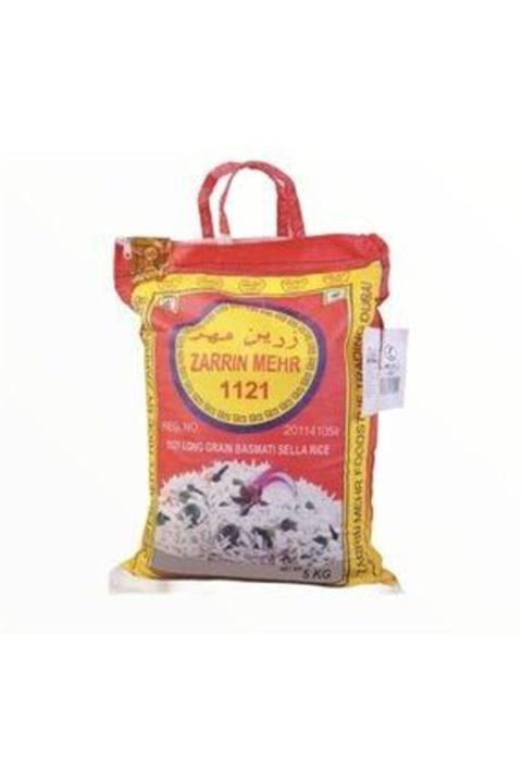 Zarrin Mehr Basmati Pirinç 5kg