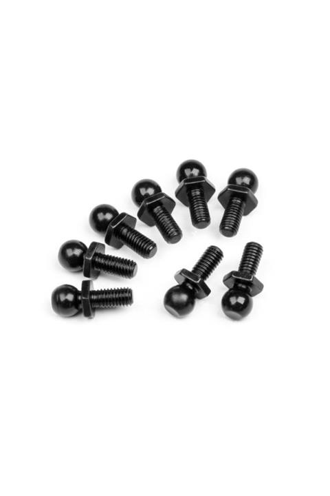 HPI 115285 Low Profıle Ball Stud 4.8x12mm (8PCS)