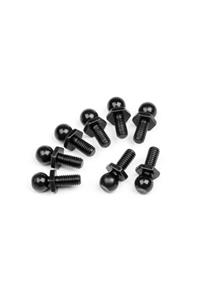 HPI 115285 Low Profıle Ball Stud 4.8x12mm (8PCS)