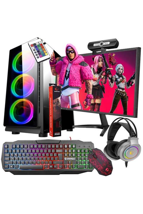 WARBOX Punk I5 3550 / 8gb Ram / 128gb Ssd 500gb Hdd / R7 240-4gb / 18.5\