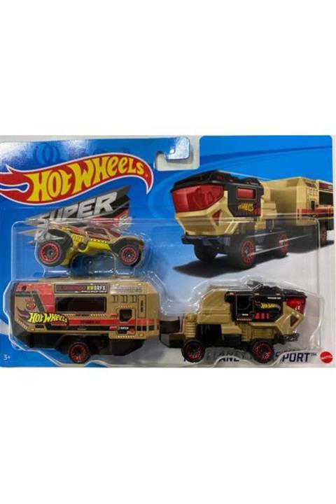 HOT WHEELS Taşıyıcı Tırlar - Red Planet Transport - Bdw51 Grv02
