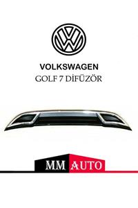 MM OTO Golf 7 7,5 Görünümlü Piano Black Difüzör