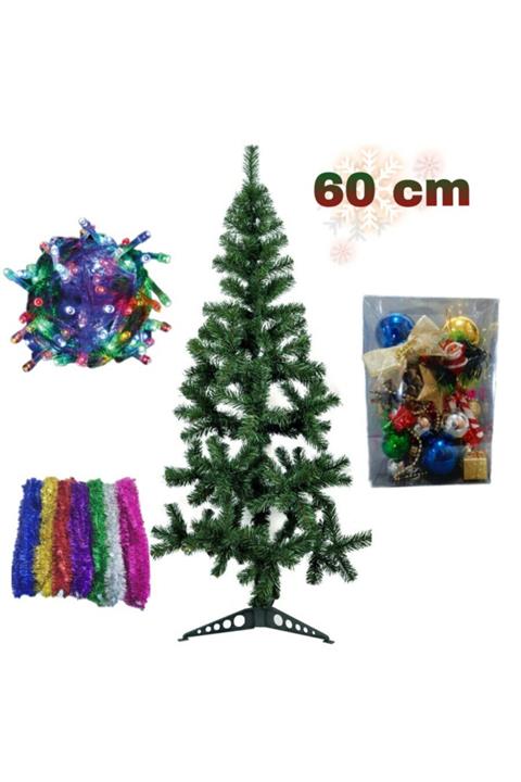 Patavat Yılbaşı Ağacı Çam Ağacı Set 60 cm