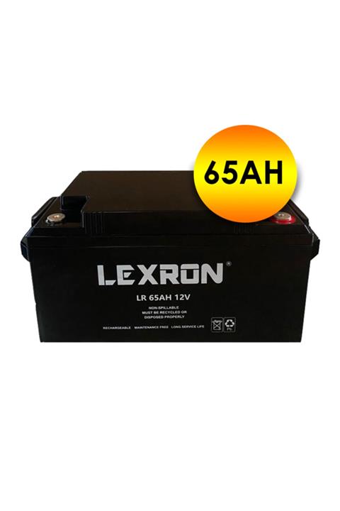Lexron 65ah Amper 12v Jel Akü Deep Cycle