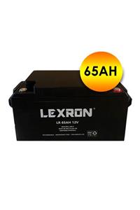 Lexron 65ah Amper 12v Jel Akü Deep Cycle