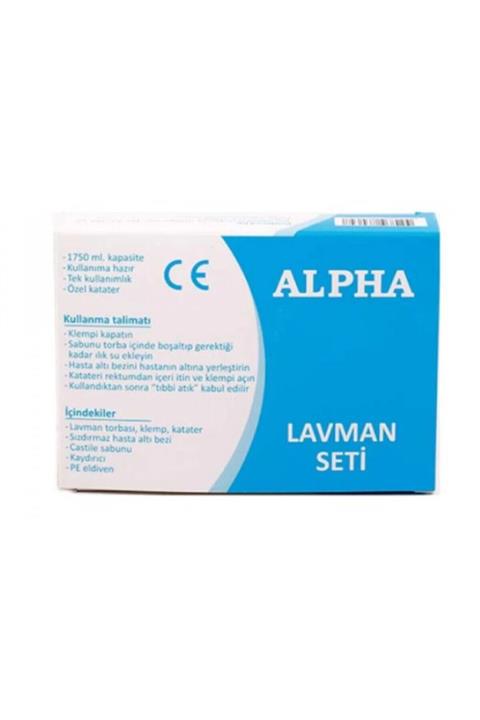 Alpha Lavman Seti 10 Adet