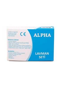 Alpha Lavman Seti 10 Adet