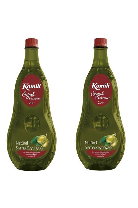Komili Komılı Sızma Zeytınyagı 2*2lt