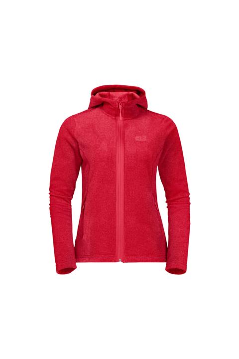 Jack Wolfskin Skywınd Hooded Kadın Polar