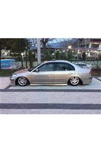 AKC TUNİNG Honda Civic Vtec 2 Marşpiyel Fiber Boyasız 2001-2006