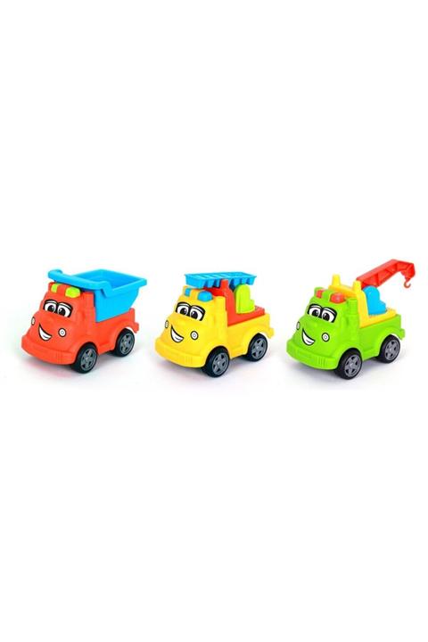 MGS OYUNCAK 3777 Mgs, Mini Trucks