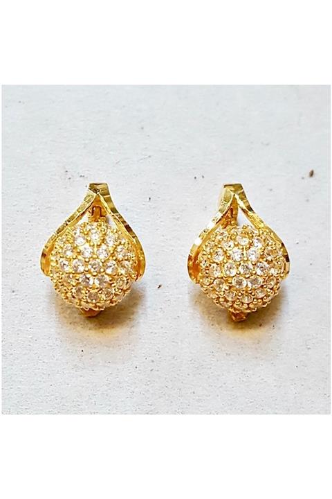 CiGOLD 22 Ayar Taşlı Küpe K1küp0630000679