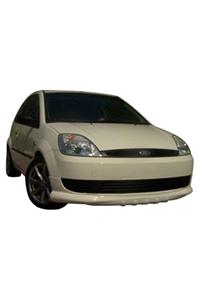 SPOYLERCENTER Ford Fiesta 2003-2008 Arası Uyumlu Mayajsız Ön Karlık