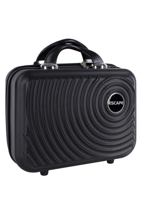 ESCAPE Siyah  Makyaj Çantası 1 Abs