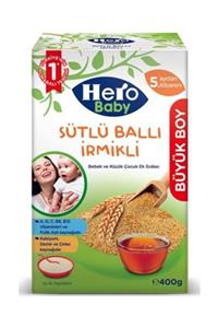 Hero Baby Sütlü Ballı Irmikli Kaşık Maması 400 gr