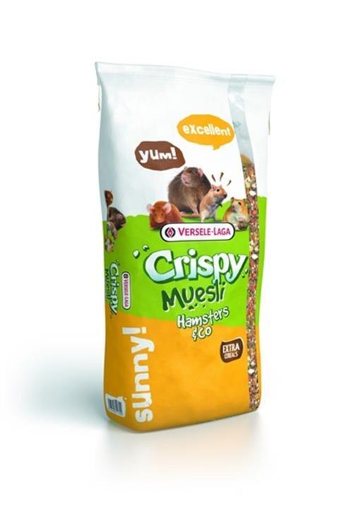 Versele Laga Crıspy Mueslı Hamster-co Hamster Yemi 20 Kg