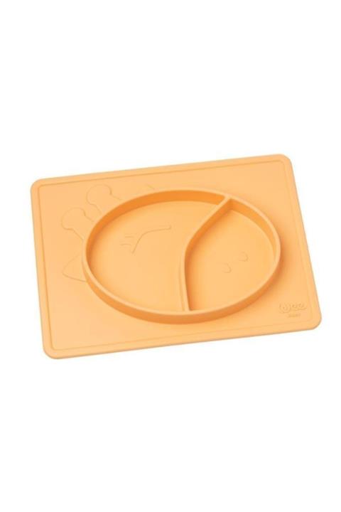 Wee Baby Mama Tabağı Silikon Prime Turuncu