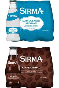 Sırma Kahve Ve Damla Sakızı Aromalı Maden Suyu 12x200 ml