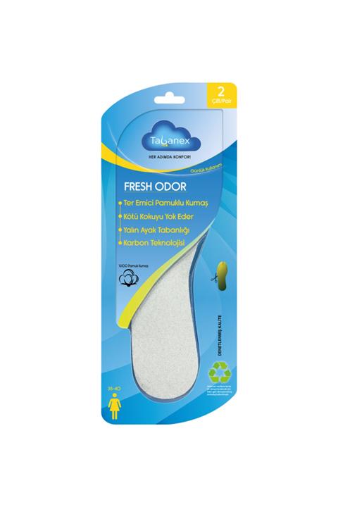 TABANEX Fresh Odor Tabanlık - Kadın