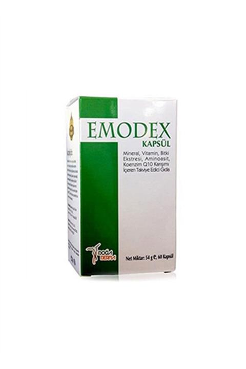 Doğa Derma Emodex 60 Kapsül