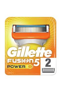 Gillette Fusin power yedek tıraş bıçağı 2'li