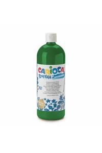 CARIOCA Tempera Koyu Yeşil Guaj Boya 1000 ml 030-15