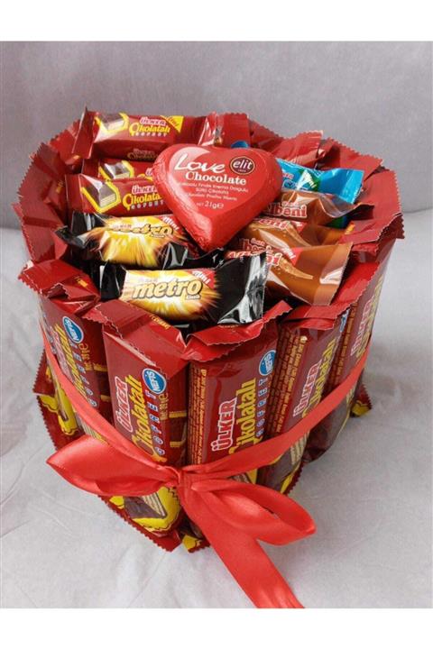 Ülker Kalpli Ekonomik Atıştırmalık Xl Paketi