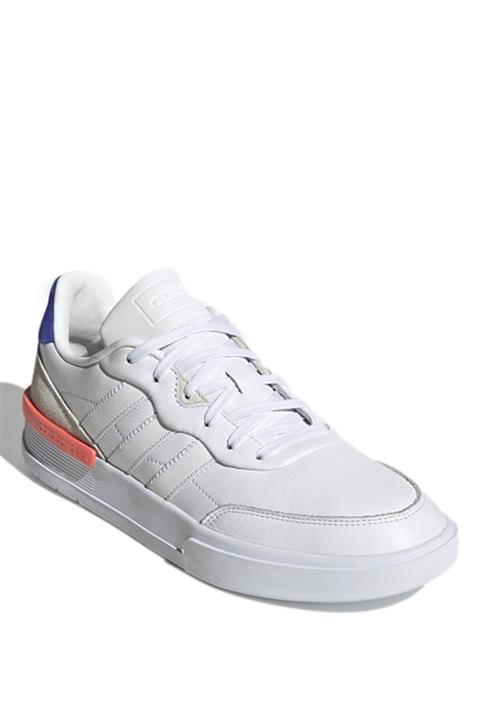 adidas Clubcourt Beyaz Erkek Tenis Ayakkabısı