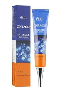 EKEL KOREA Göz Çevresi Ve Göz Kapağı Sıkılaştırıcı Kırışıklık Karşıtı Ve Aydınlatıcı Collagen Göz Kremi 40 ml