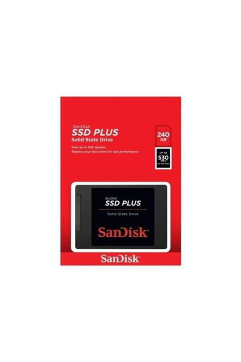 SanDisk 240gb 7mm 530-440 Sata3 Sdssda-240g-g26 Ssd Plus Ssd Harddisk