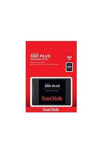 SanDisk 240gb 7mm 530-440 Sata3 Sdssda-240g-g26 Ssd Plus Ssd Harddisk