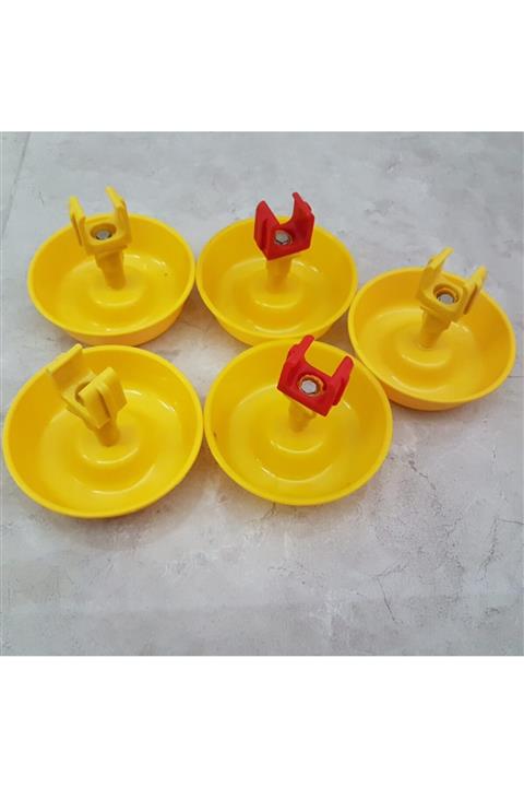 Cosartavukculuk Hindi Ördek Kaz Nipel Suluk Geniş Yaylı Çanak 5 Adet