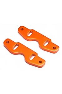 HPI 101753 Engıne Mount Adapter 4mm Trophy Serıes (ORANGE)