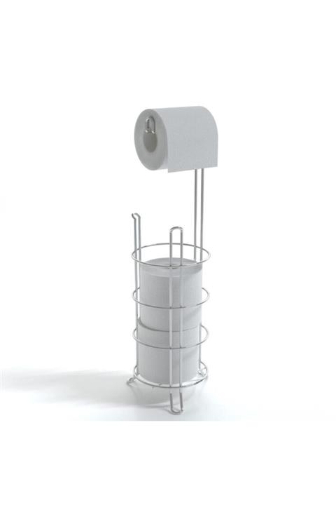 Jimmybaby Tuvalet Kağıtlık Wc Kağıtlığı Tuvalet Kağıdı Standı Yedekli Tuvalet Kağıt Askısı