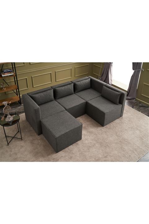 Evdebiz Plus Modüler Maya Köşe Koltuk