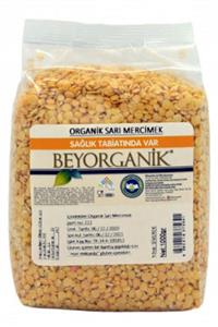 BEYORGANİK Organik Sarı Mercimek