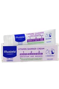 Mustela Vitamin Barrier 1-2-3 Pişik Kremi 100 Ml