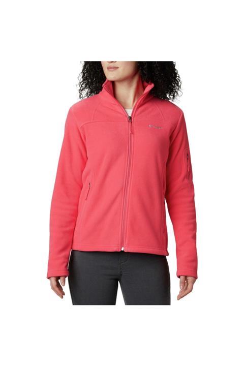 Columbia Fast Trek Iı Jacket Kadın Kırmızı Outdoor Polar El6081-673