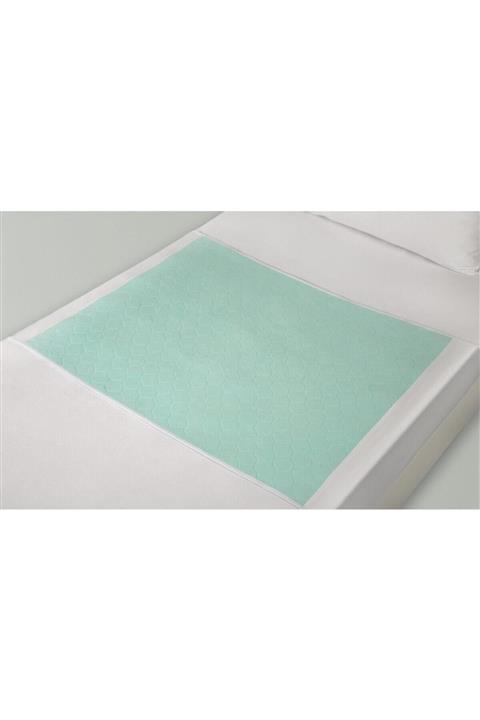 CARETEX Abso Eco Design Yıkanabilir,emici,sıvı Geçirmez,kanatlı Hasta Altı Pedi 075x085