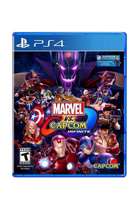 CAPCOM Marvel vs Capcom Infinite PS4 Oyun
