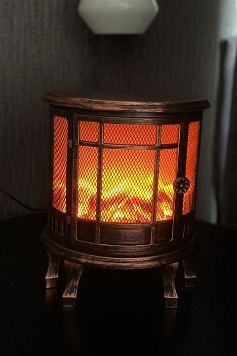 moryconcept Dekoratif Şömine Ayaklı