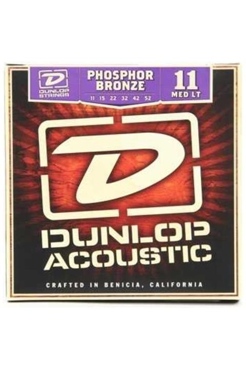 Jim Dunlop Dap1152 Phosphor Bronze Akustik Gitar Teli (11-52)