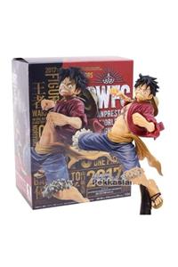 POPULUS One Piece Luffy Yumruk Figürü