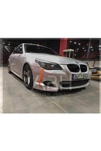 ABH DESİGN TUNİNG Bmw E60 Custom Ön Ek M-technic Tampon Uyumlu Fiber Astarlı