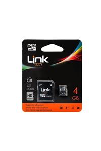 Link Tech 4gb Micro Sd Adaptörlü Hafıza Kartı