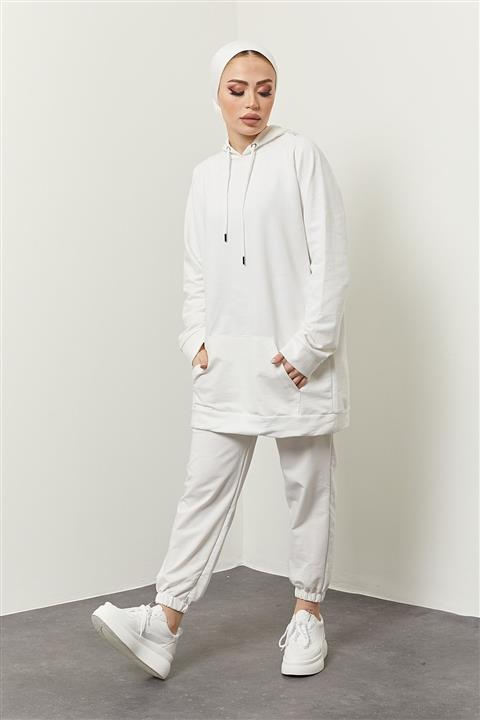 Rascomoda Kadın Iki Iplik Tesettür Eşofman Takımı