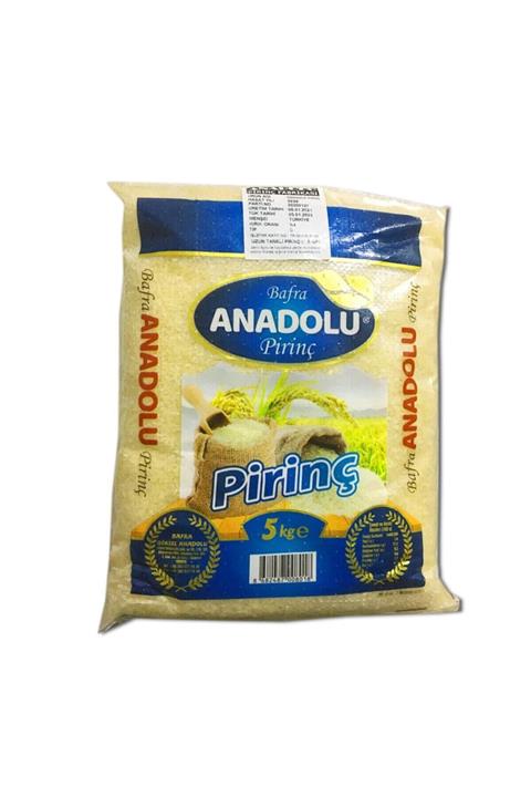 HALKA ÇEREZ Anadolu Bafra Baldo Pirinç 5 Kg