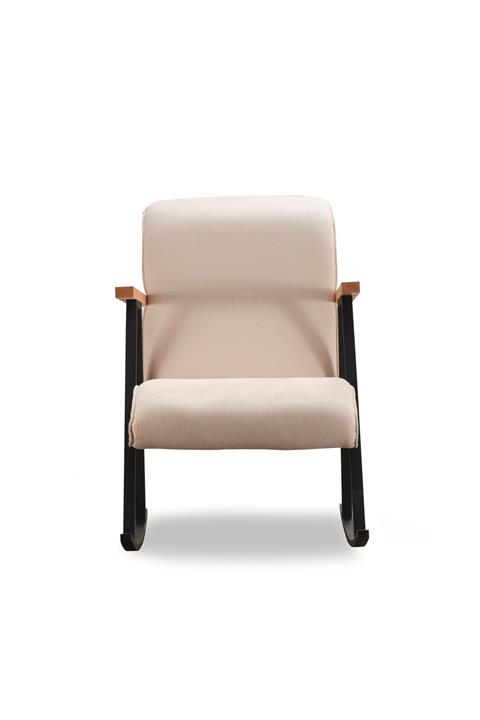 Pafu Yoka Sallanır Koltuk - Krem