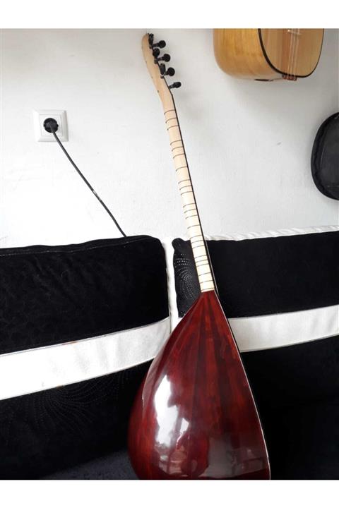 SAZ Kahverengi Bağlama