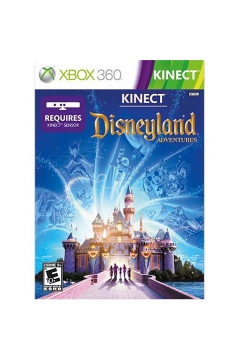 ayteknoloji Kinect Disneyland Xbox 360